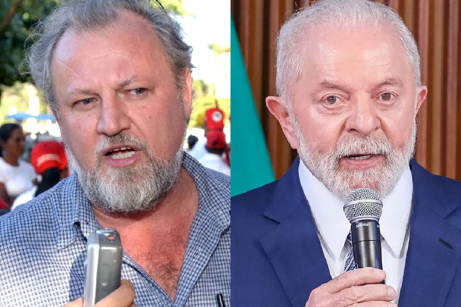 Stedile e Lula