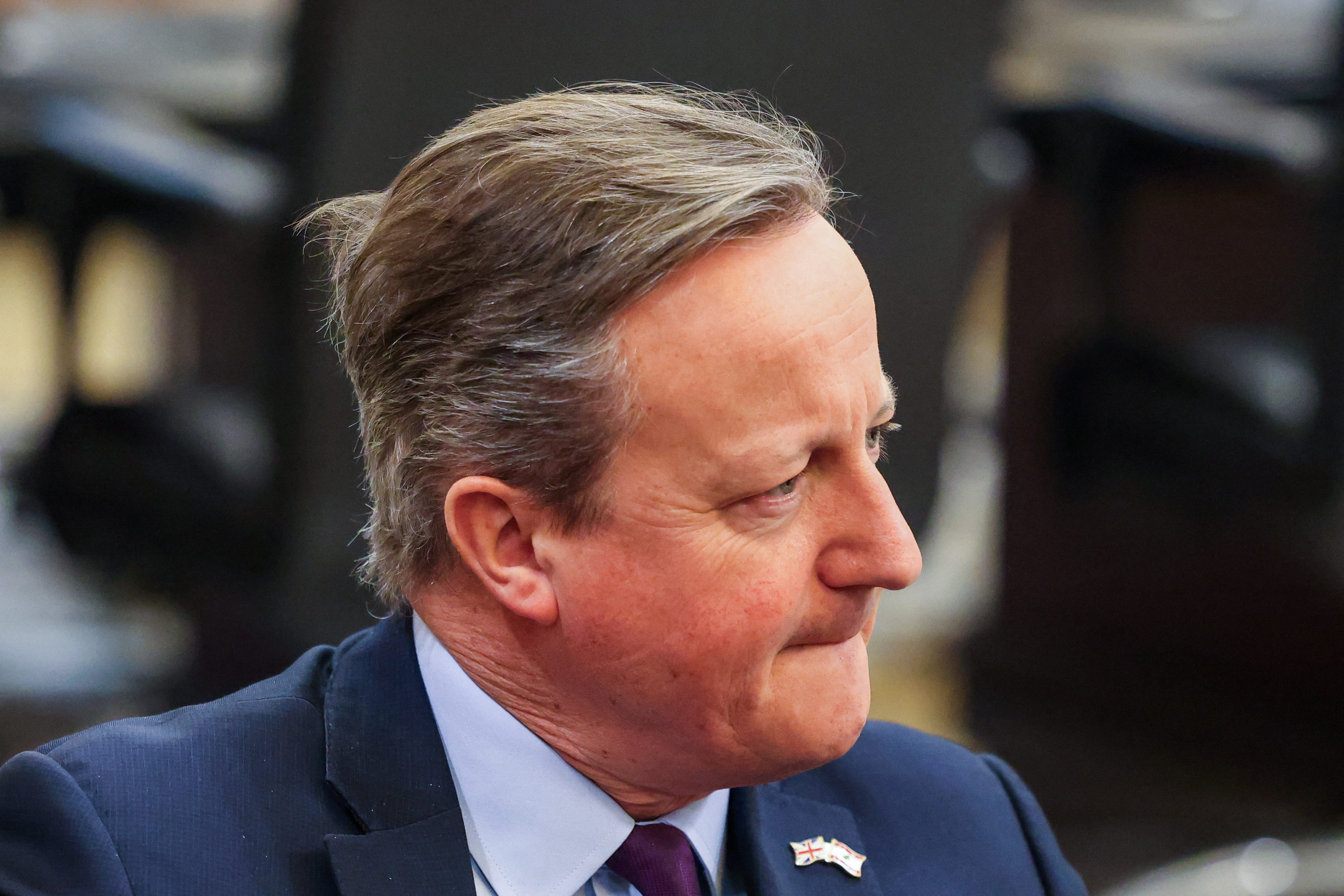 Cameron says UK may recognize Palestine before peace deal