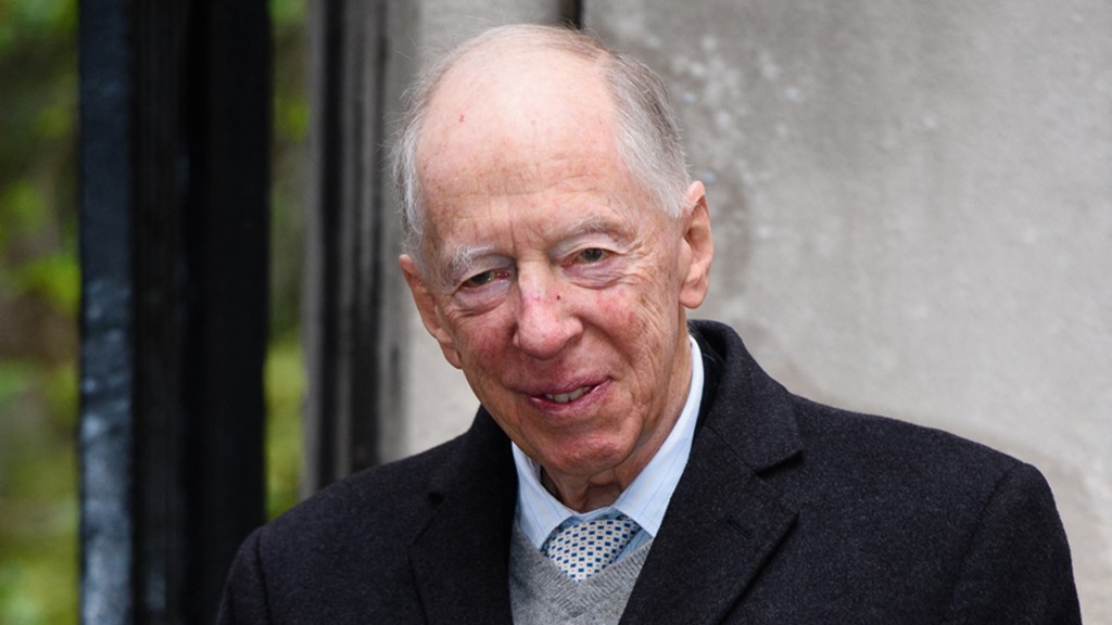 CORAGEM - O financista Jacob Rothschild: negócio próprio à margem do mítico banco de família