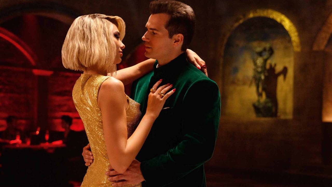 AÇÃO E HUMOR - Dua Lipa e Henry Cavill em Argylle: espiões da ficção que se revelam muito reais