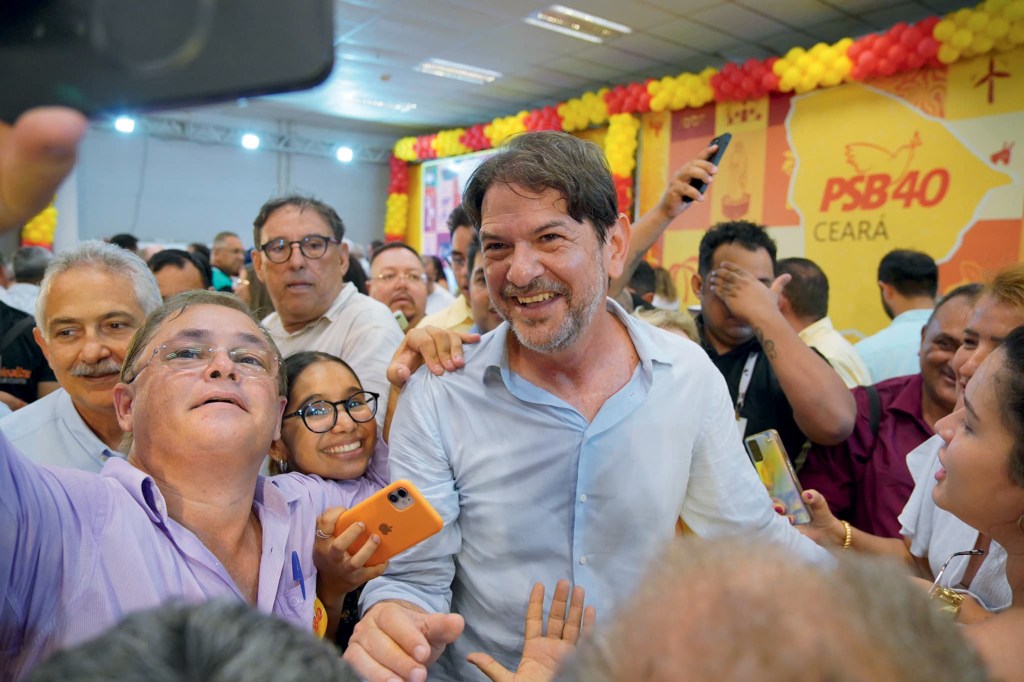 NOVA LEGENDA - Cid Gomes: o senador deixou o PDT para se filiar ao PSB