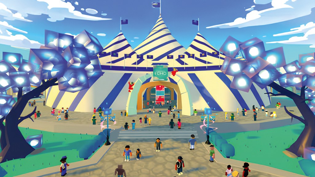 DIGITAL - A lona do Soleil na plataforma de jogos Roblox: aproximação com público mais jovem
