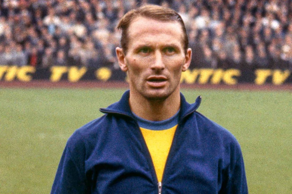 GOLS - Kurt Hamrin, atacante sueco que jogou a final da Copa de 1958 contra o Brasil: carreira na Itália