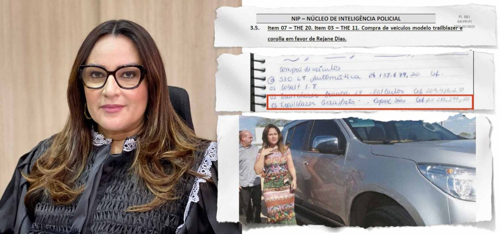 BENEFICIADA - Rejane: hoje conselheira do TCE, a primeira-dama ganhou mimos e carros de luxo da organização criminosa, segundo a PF