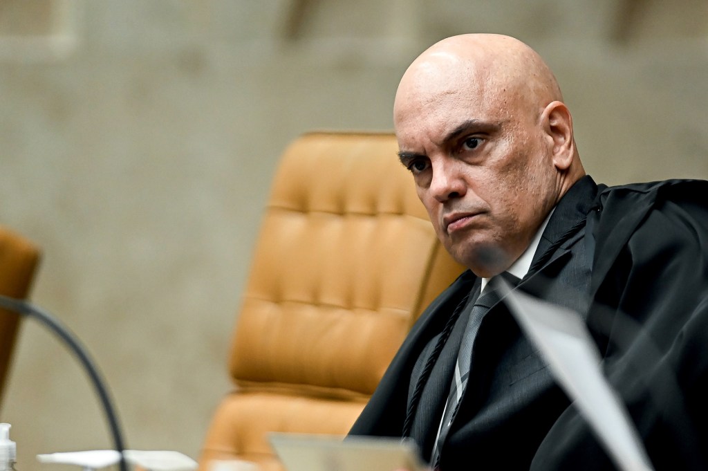 MEMÓRIA - Alexandre de Moraes: o ministro e sua família foram alvos de muitas ameaças e insultos de bolsonaristas
