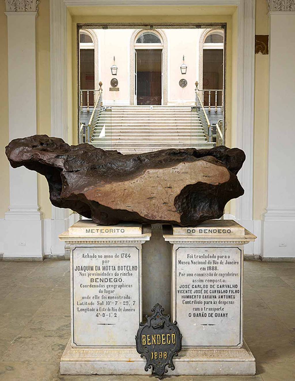 3–METEORO.jpg POR ACASO - O Meteorito do Bendegó: obra de um pastor na Bahia, em 1784