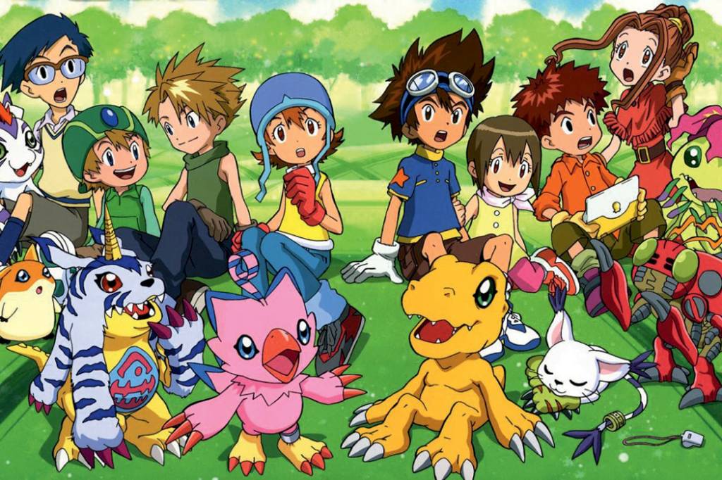 3 -SERIE – DIGMON ADVENTURE reboot a.jpg CARBONO - O Digimon, lançado em 1999: descaradamente inspirado no original