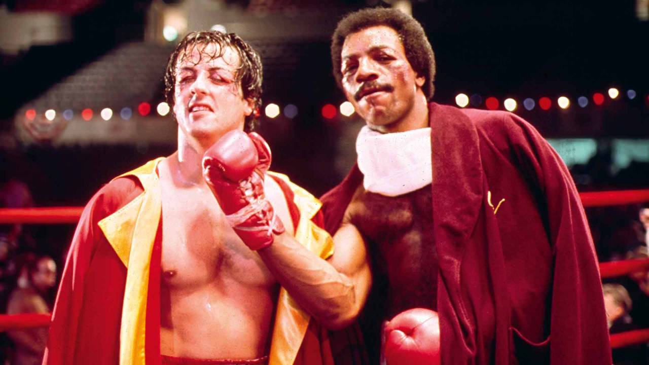CINEMA - Weathers (à dir.): o ator de Apollo Creed, o antagonista de Rocky Balboa