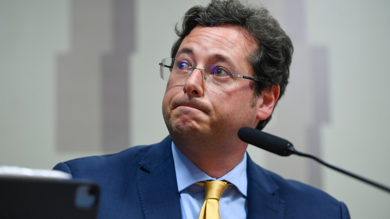 O advogado Fabio Wajngarten, que foi secretário especial de Comunicação durante o governo Bolsonaro
