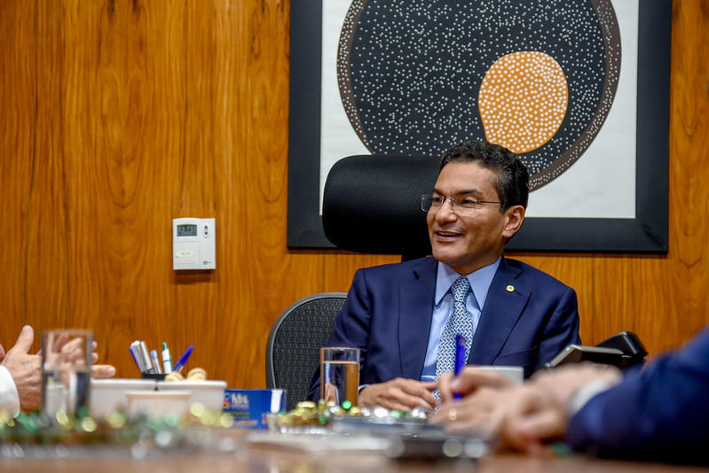 Deputado Marcos Pereira: presidente do Republicanos e candidato à Presidência da Câmara