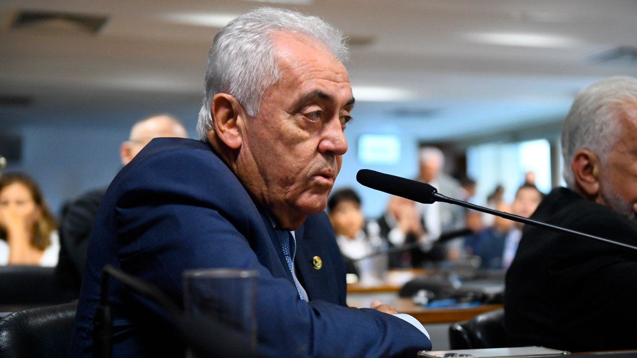 O líder do PSD no Senado, Otto Alencar: promessa de "não poupar ninguém" na CPI da Braskem