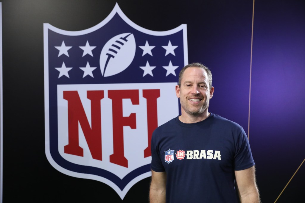 Pedro Rego Monteiro CEO da a Effect Sport, agência oficial da NFL no Brasil desde 2015 -