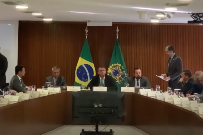 Reunião ministerial de Jair Bolsonaro em 5 de julho de 2022