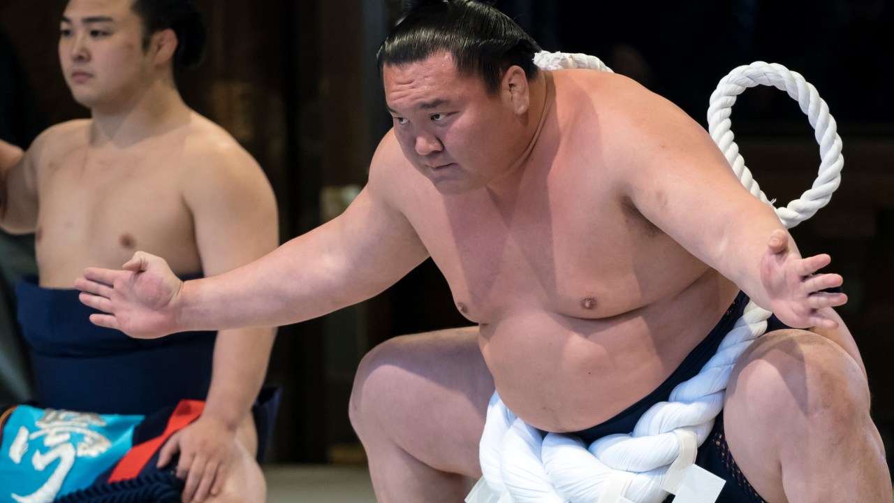 lutador de sumô