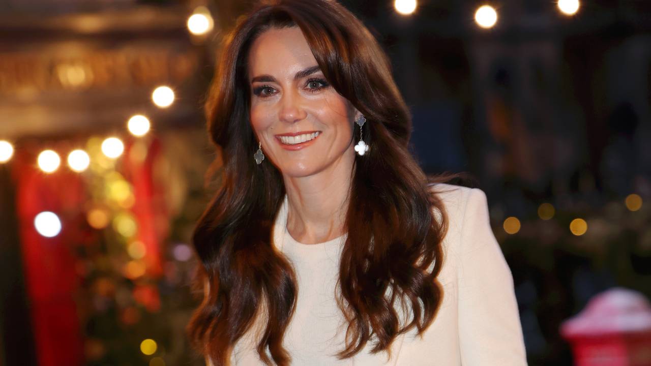 A princesa de Gales, Kate Middleton. 08/12/2023