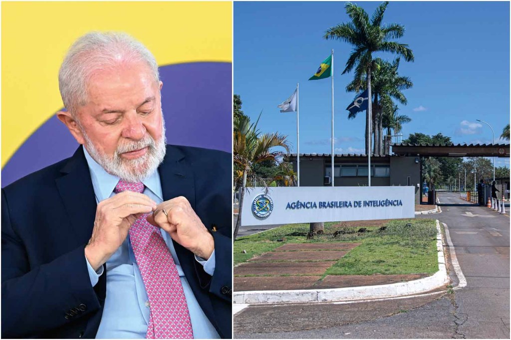 TUDO IGUAL - O presidente Lula e a sede da Abin, em Brasília: problemas no passado, no presente e, se nada mudar, provavelmente também no futuro