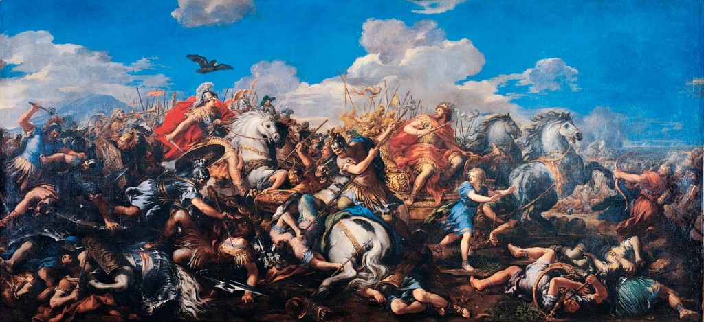 LENDA - O jovem rei de 20 anos montado no Bucéfalo: guerra contra a Pérsia