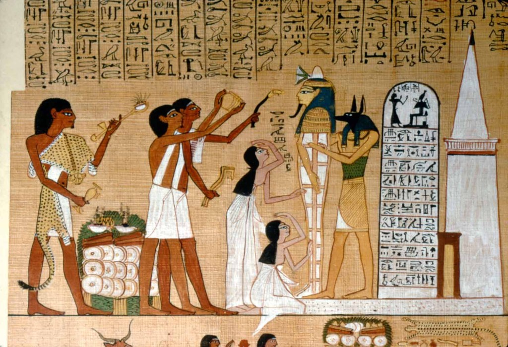 RITO MILENAR - Oferendas no Antigo Egito: em busca de favores divinos