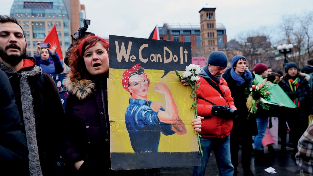 CORAGEM - Os movimentos feministas na cola do americano #MeToo, de 2017: fundamentais