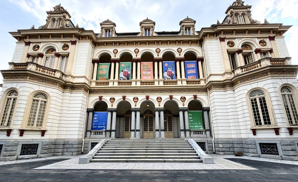 Museu das Favelas MUSEU DAS FAVELAS - Palácio dos Campos Elíseos: instituição está no centro da capital paulista