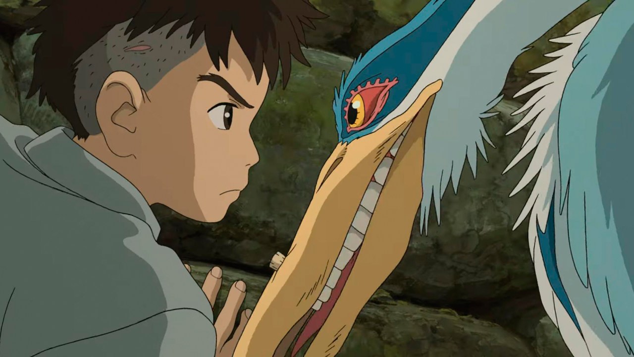 AMIGOS E RIVAIS - Mahito e o pássaro peculiar: nova aventura tipicamente criativa do Studio Ghibli