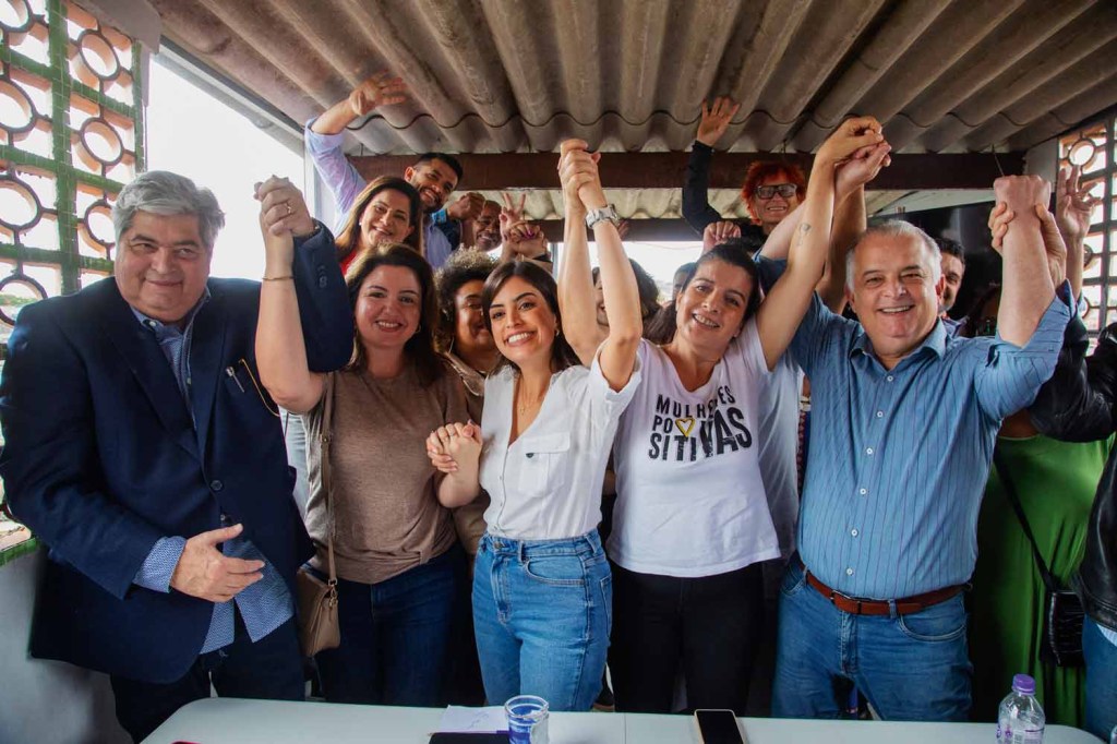 ELEIÇÕES - Tabata Amaral, pré-candidata à prefeitura de São Paulo: o PSB, partido do senador, vai enfrentar a chapa de petista