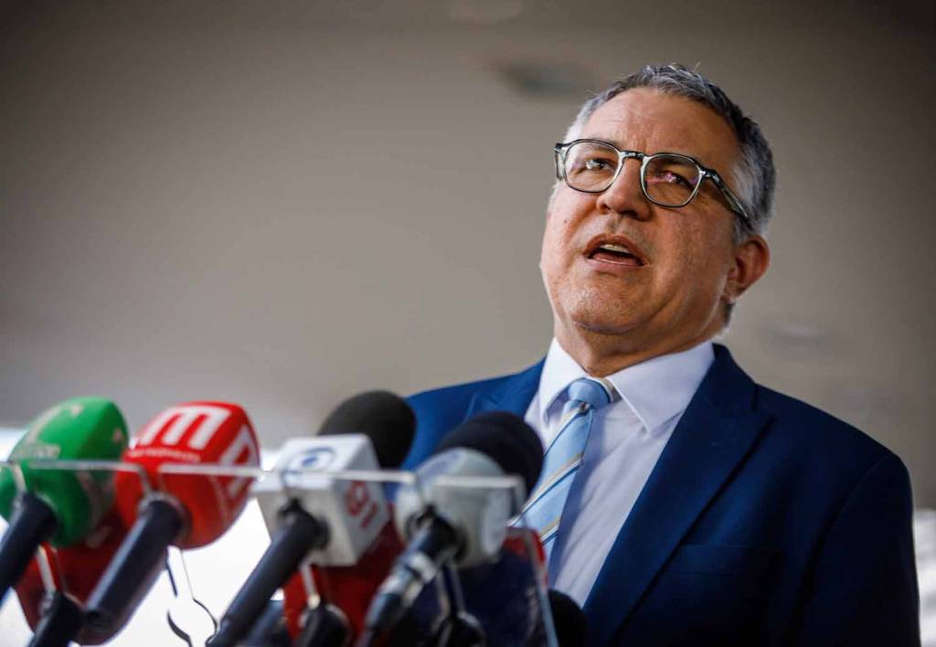 SPC364384.JPG NA MIRA - Alexandre Padilha: ministro da articulação política de Lula é criticado por “sorrir demais e entregar de menos”
