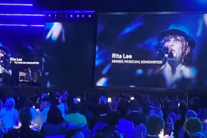 Rita Lee é homenageada no Grammy em 2024