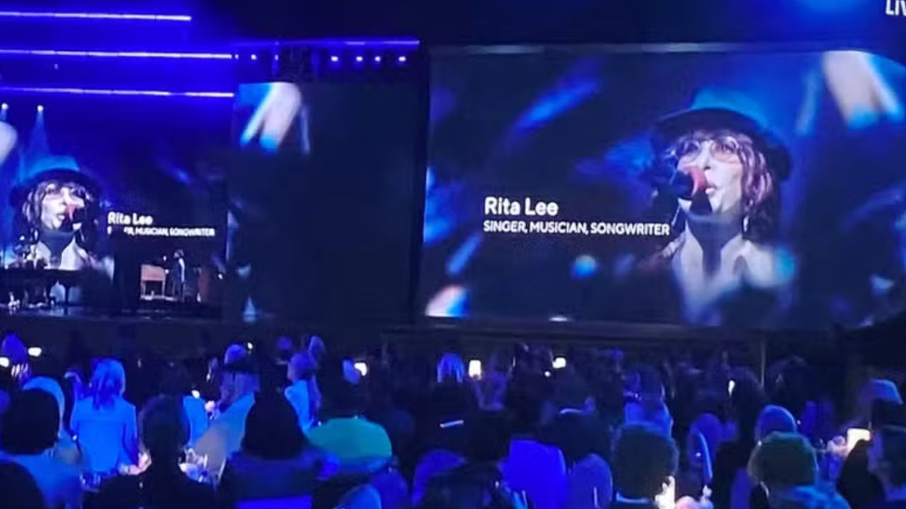 Rita Lee é homenageada no Grammy em 2024