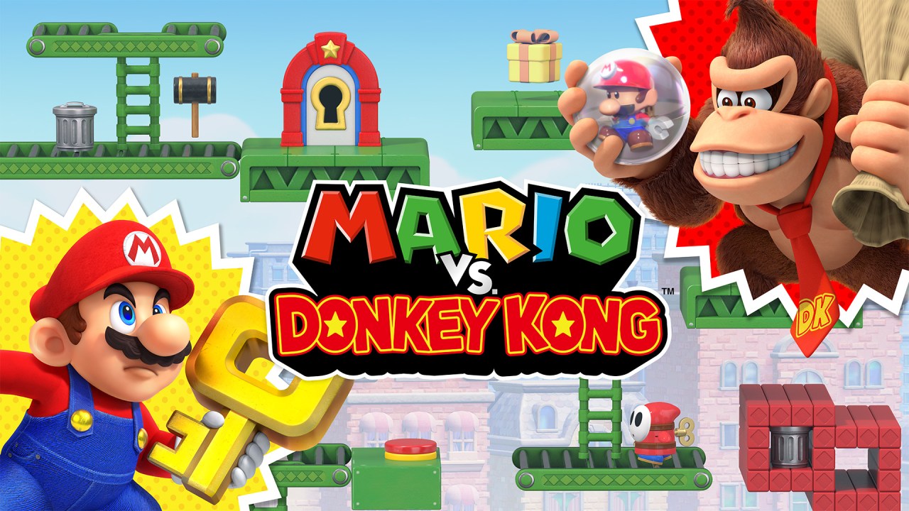 Mario vs Donkey Kong é remake de título lançado para o Game Boy Advance em 2004 -