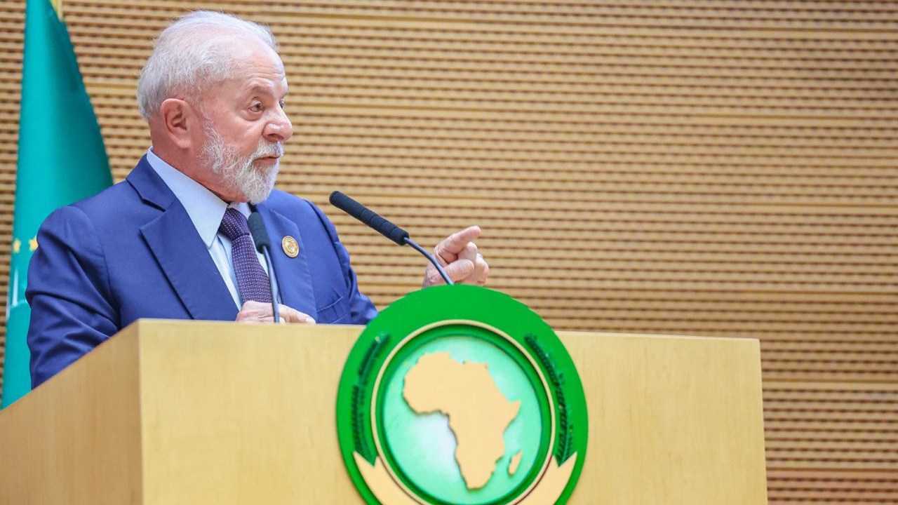 Lula discursa na abertura da 37ª Cúpula de Chefes de Estado e Governo da União Africana