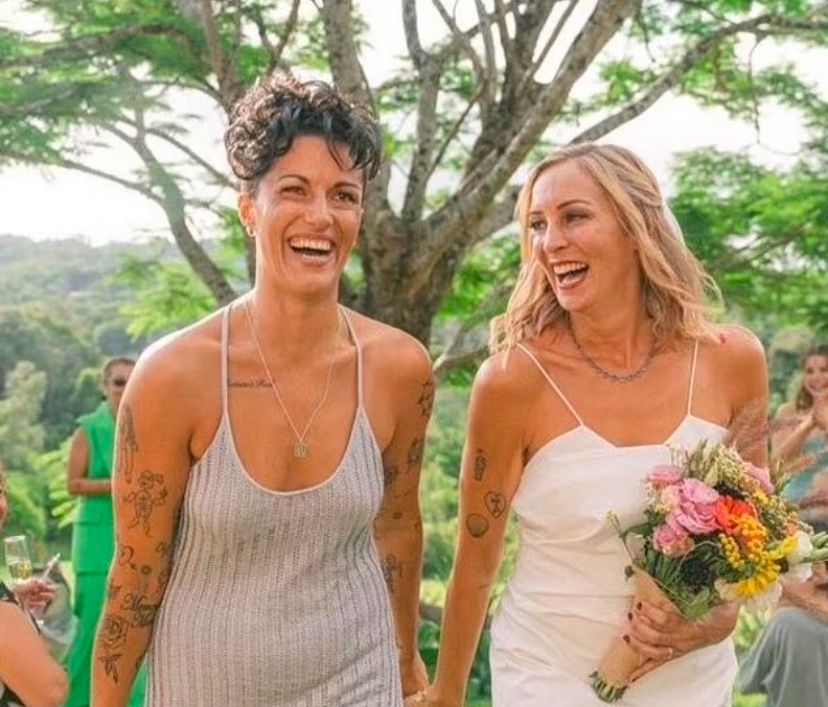 Channtel McPherson e Ellen Lascelles -