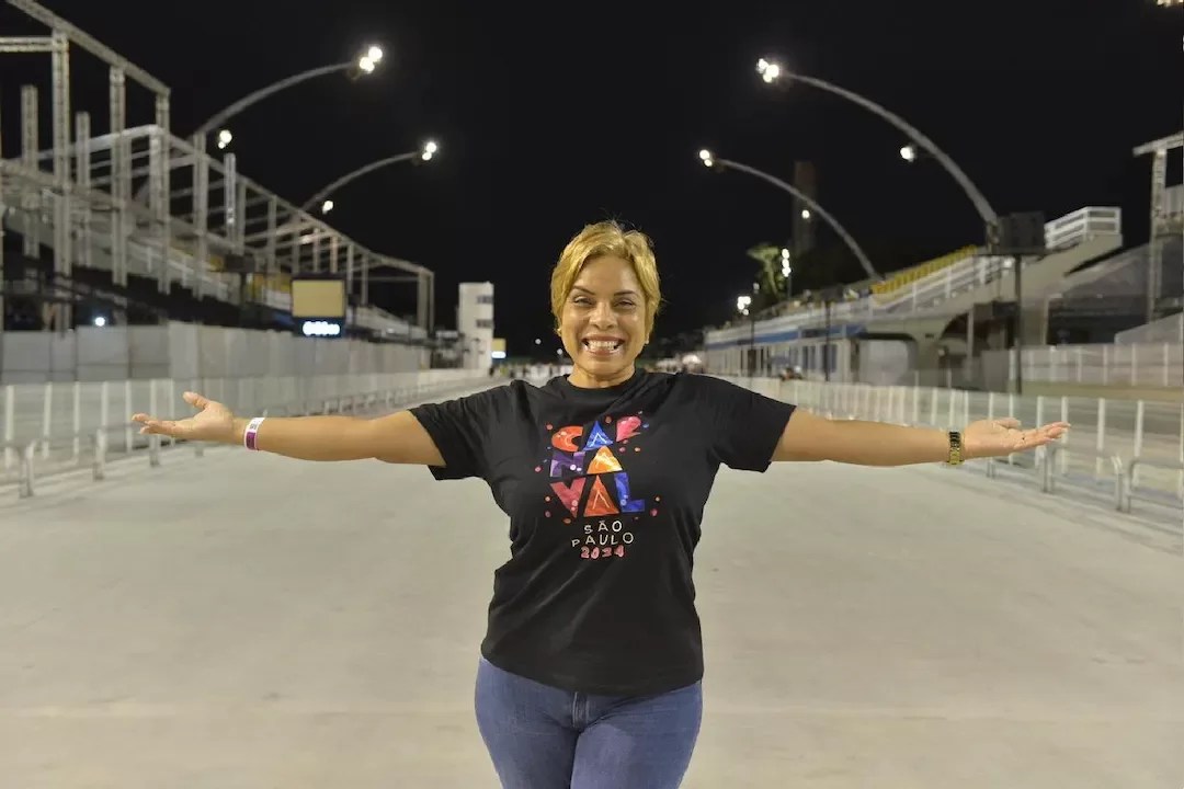 Eloise Matos é a nova narradora da apuração do Carnaval de SP