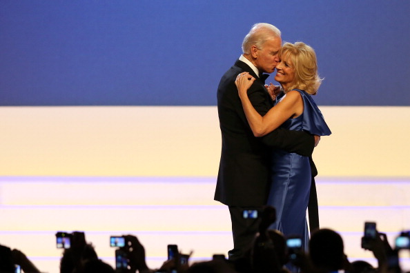 Presidente dos EUA, Joe Biden e sua esposa Jill Biden. 21/01/2013