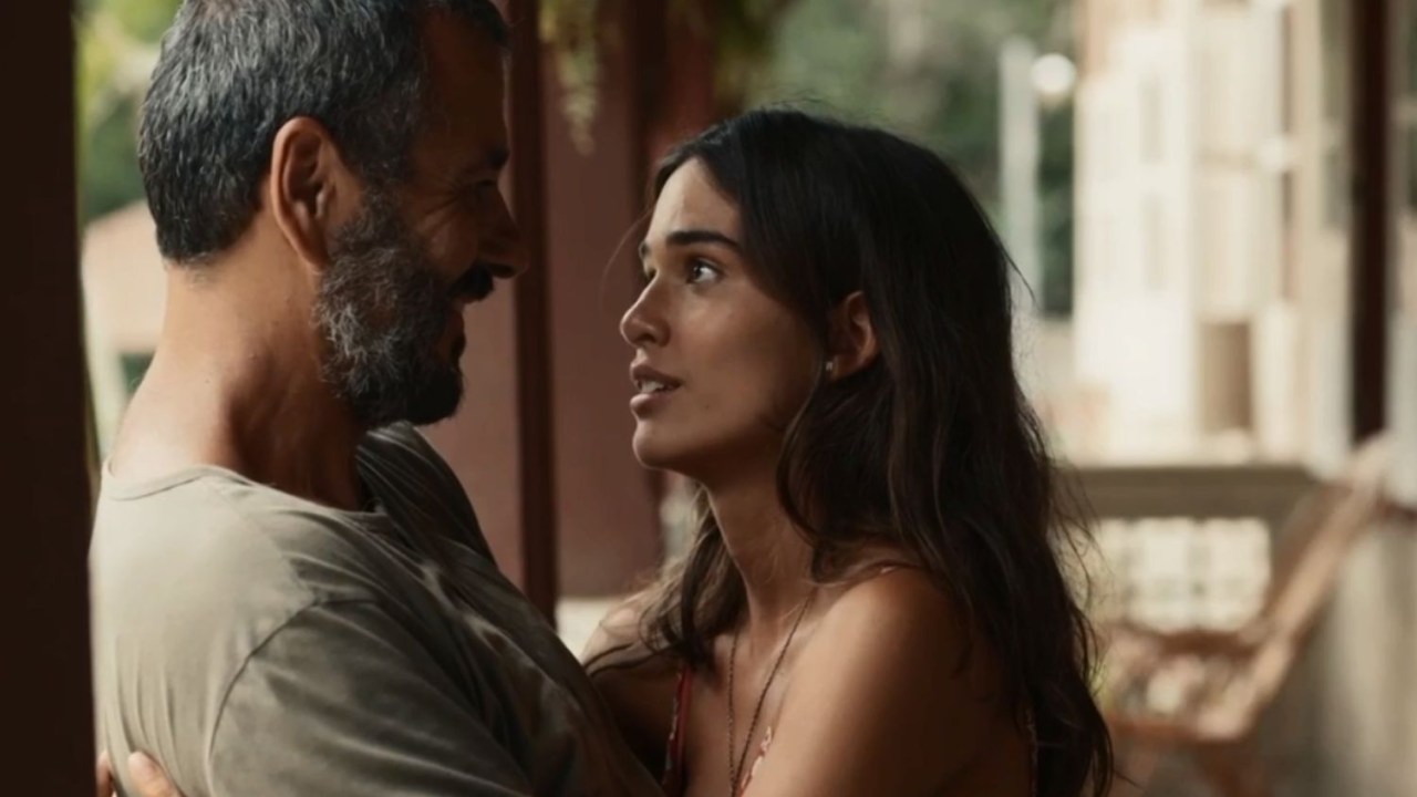 José Inocêncio (Marcos Palmeira) e Mariana (Theresa Fonseca) em 'Renascer', novela das 9 da Globo