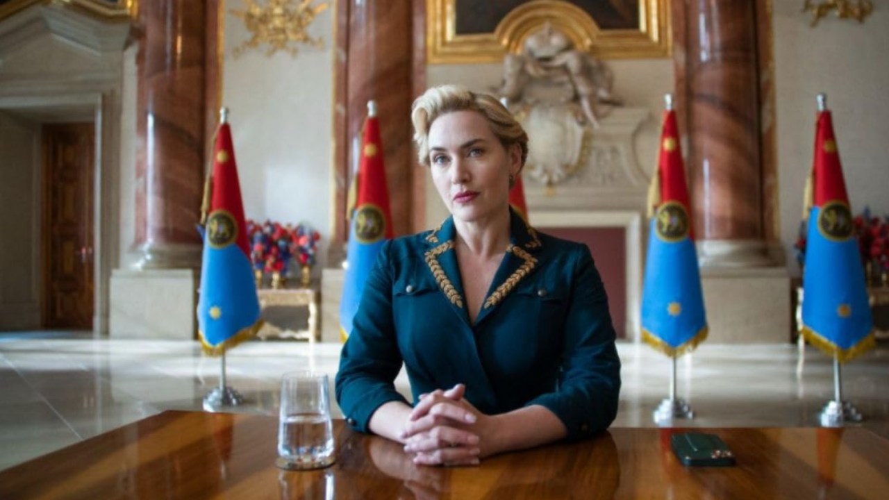 Kate Winslet em 'O Regime', série original da HBO