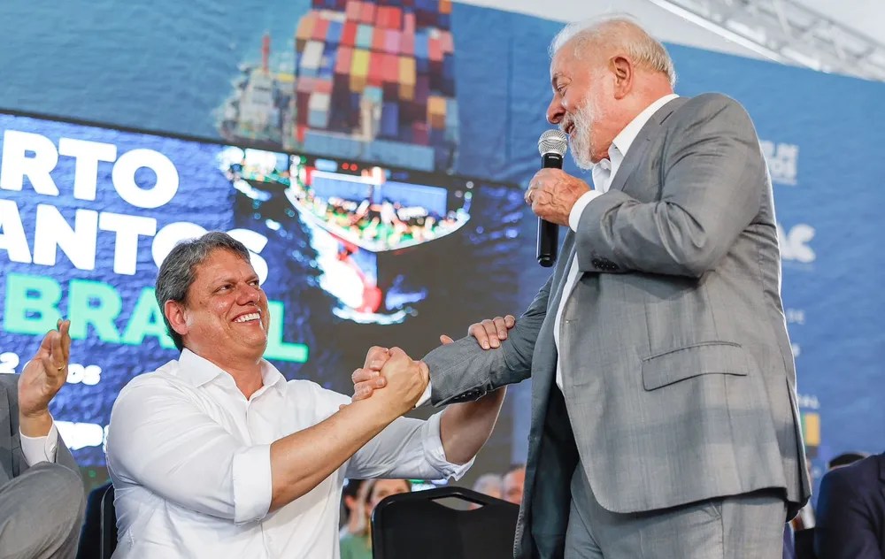 O que Tarcísio tem a ver com liberação de 13 bi em empréstimos do governo Lula a cinco estados