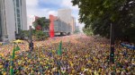 Quantas pessoas foram ao ato de Bolsonaro? Estimativas divergem