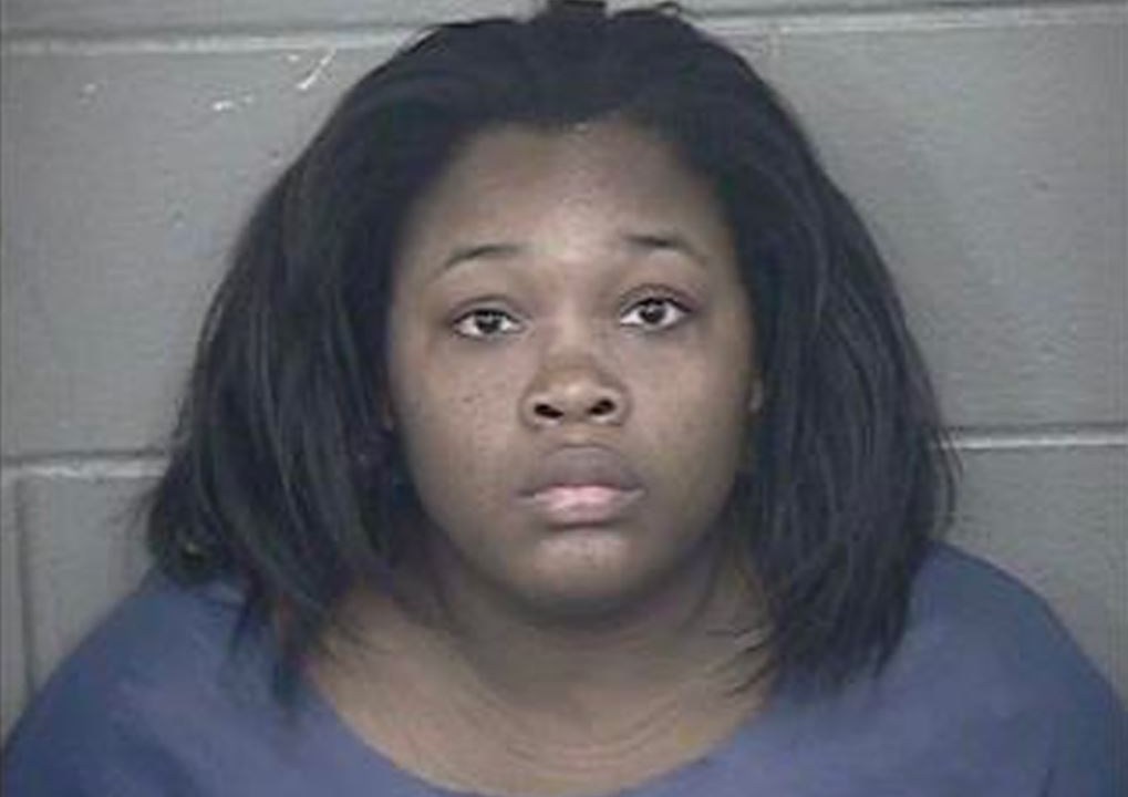 Mariah Thomas, de 26 anos, foi presa na última sexta-feira, 9.