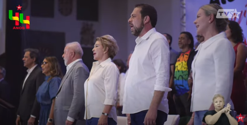'Refiliação' de Marta Suplicy ao PT contou com Lula, Guilherme Boulos (PSOL) e Gleisi Hoffmann