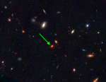 James Webb descobre ‘galáxia impossível’ no universo primitivo