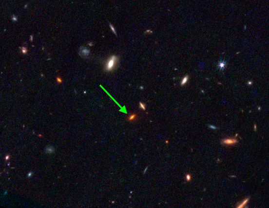 JWST-7329 - Galáxia Impossível: descoberta desafia paradigmas da astrofísica