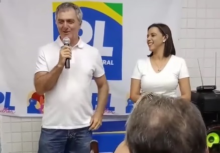 VALE DO RIBEIRA - Renato Bolsonaro anunciou pré-candidata do PL à prefeitura de Pedro de Toledo