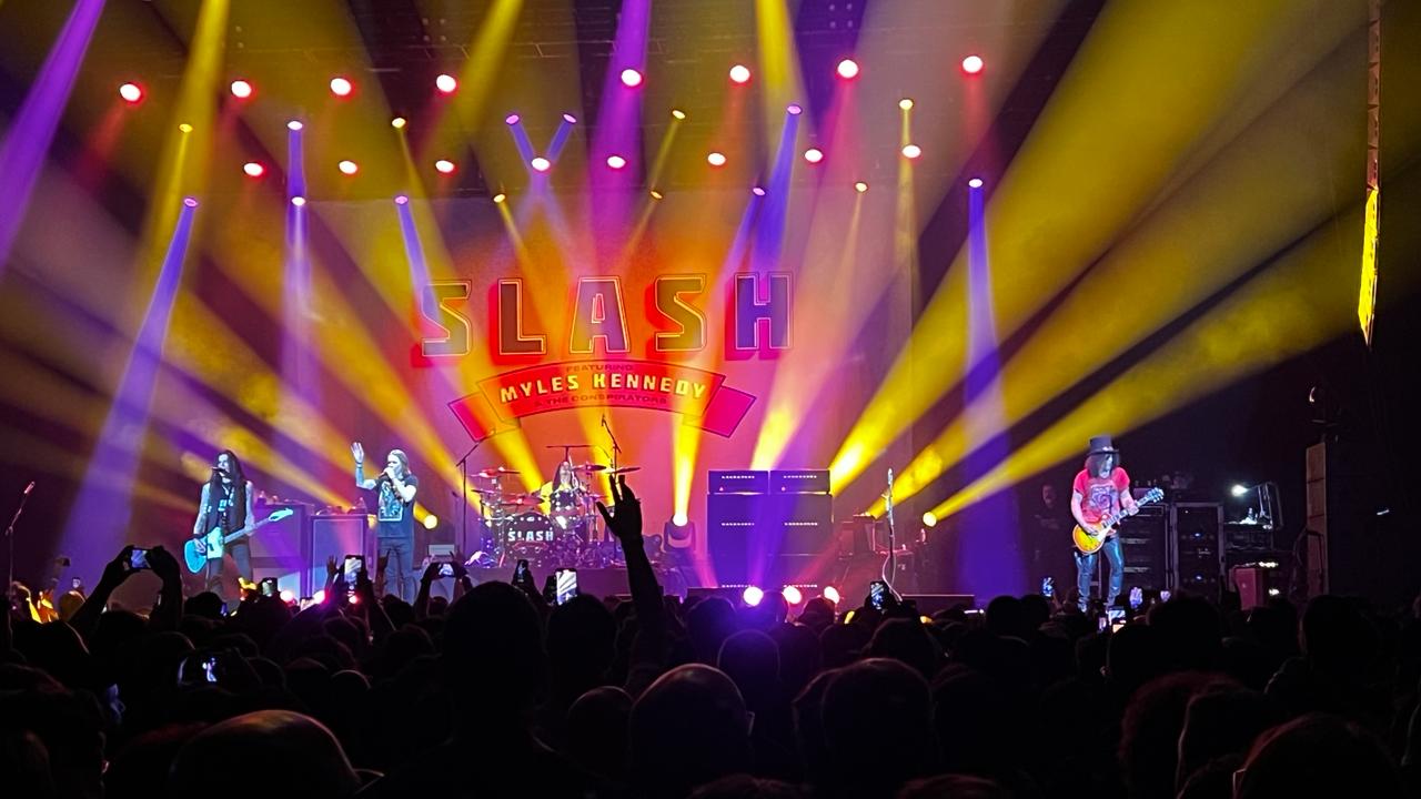 Slash se apresenta em São Paulo com Miles Kennedy & The Conspirators