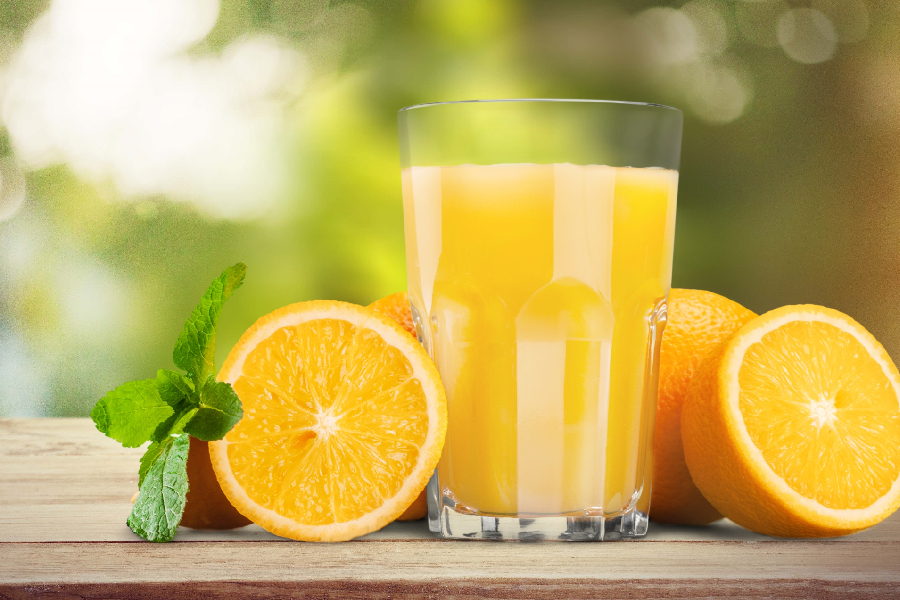 Suco de laranja