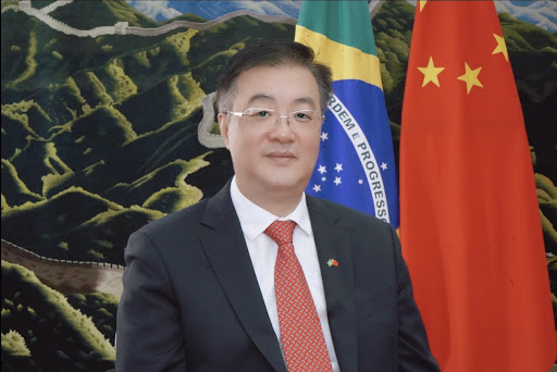 Zhu Qingqiao, embaixador da China no Brasil