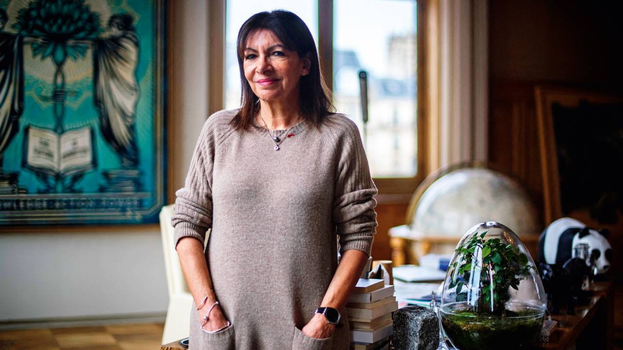Anne Hidalgo, prefeita de Paris