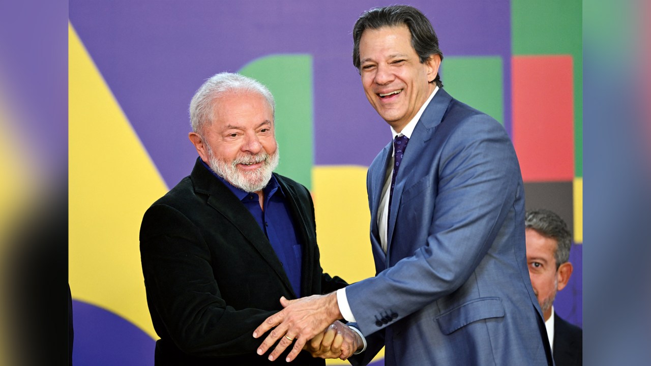 POPULISMO - Lula e Haddad: Fazenda resistiu às pressões do partido e ao lobby poderoso por mais gasto público