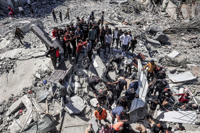 Rafah – Faixa de Gaza – Israel – Palestina – Hamas – Guerra