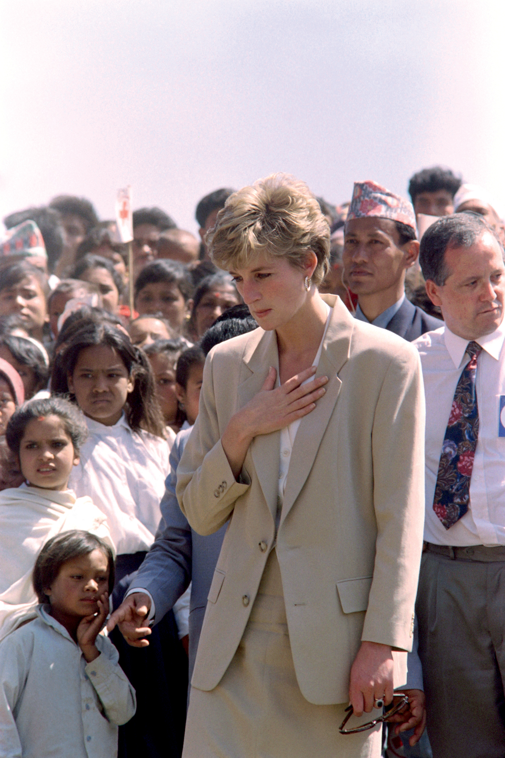 PASSADO - Diana: o baque da sua morte, em 1997, na popularidade da rainha Elizabeth foi superado